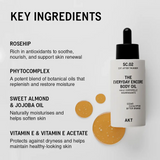 AKT - THE EVERYDAY ENCORE BODY OIL | SC.02 AFTER THUNDER
