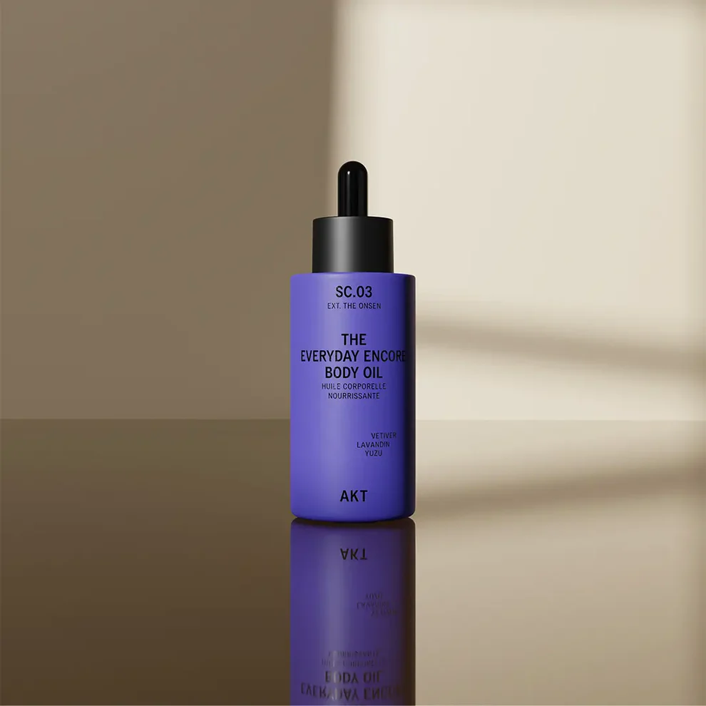 AKT - THE EVERYDAY ENCORE BODY OIL | SC.03 THE ONSEN