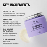AKT - THE FOAMING BODY SCRUB | SC.05 COLUMBIA ROAD