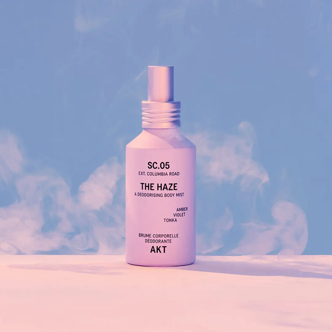 AKT - THE HAZE DEODORISING BODY MIST | SC.05 COLUMBIA ROAD