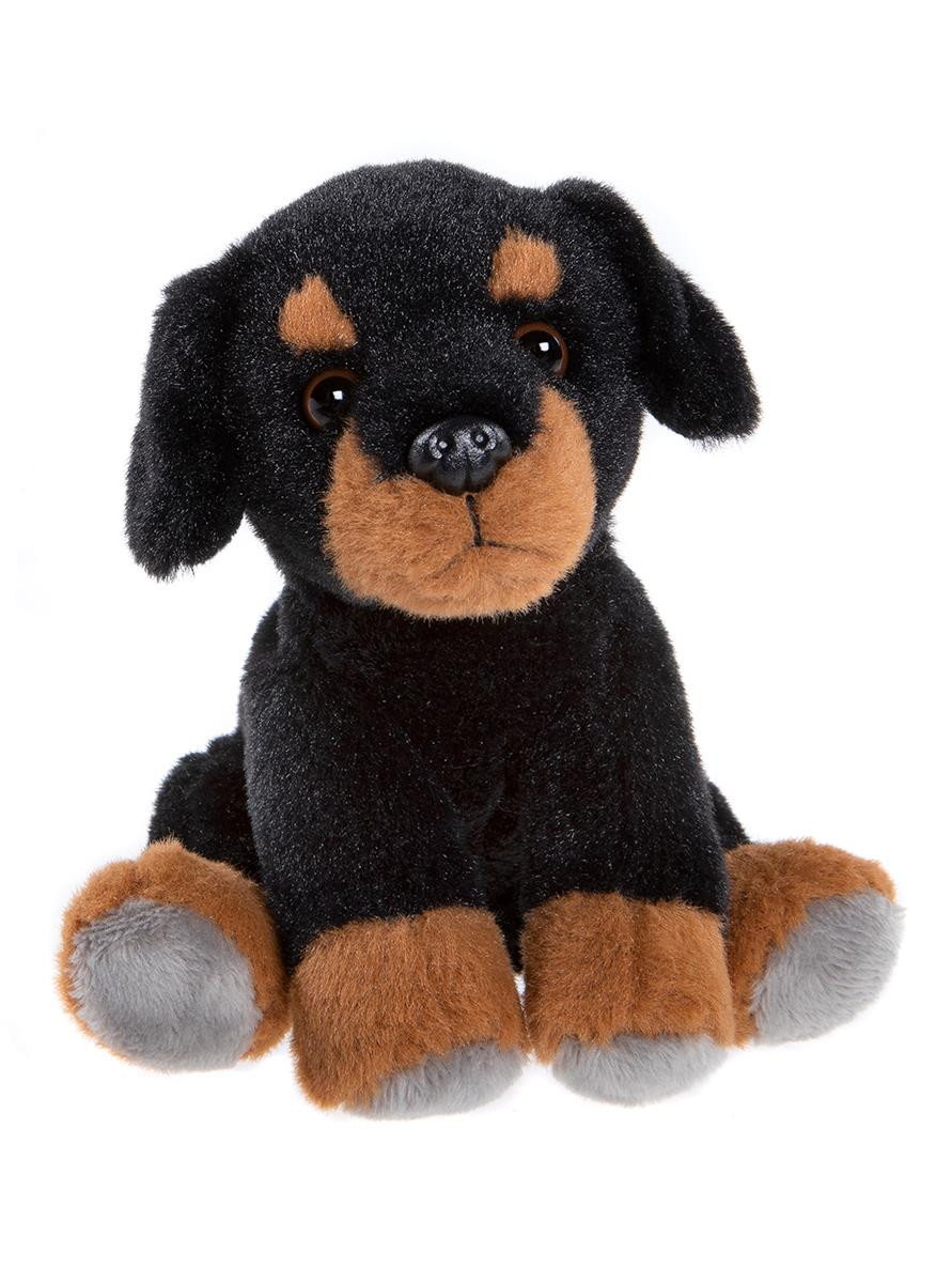 CHARLIE BEARS - CUDDLE CUB ROTTIE DOG