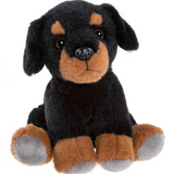 CHARLIE BEARS - CUDDLE CUB ROTTIE DOG