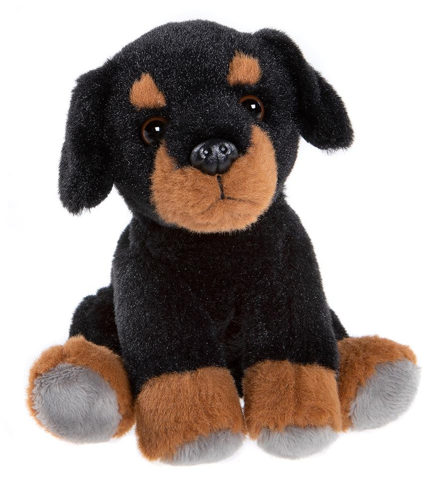 CHARLIE BEARS - CUDDLE CUB ROTTIE DOG