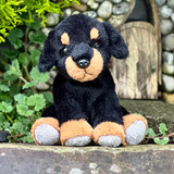 CHARLIE BEARS - CUDDLE CUB ROTTIE DOG