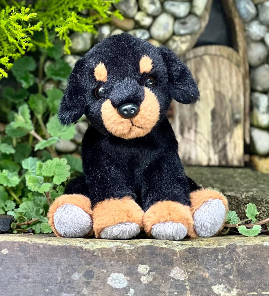 CHARLIE BEARS - CUDDLE CUB ROTTIE DOG