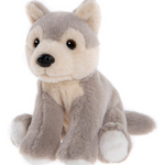 CHARLIE BEARS - CUDDLE CUB WOLF