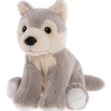 CHARLIE BEARS - CUDDLE CUB WOLF