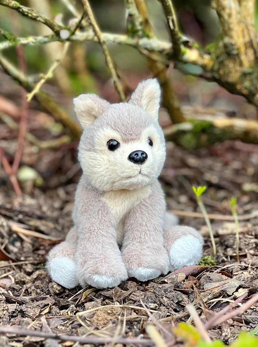 CHARLIE BEARS - CUDDLE CUB WOLF