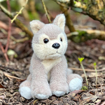 CHARLIE BEARS - CUDDLE CUB WOLF