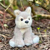 CHARLIE BEARS - CUDDLE CUB WOLF