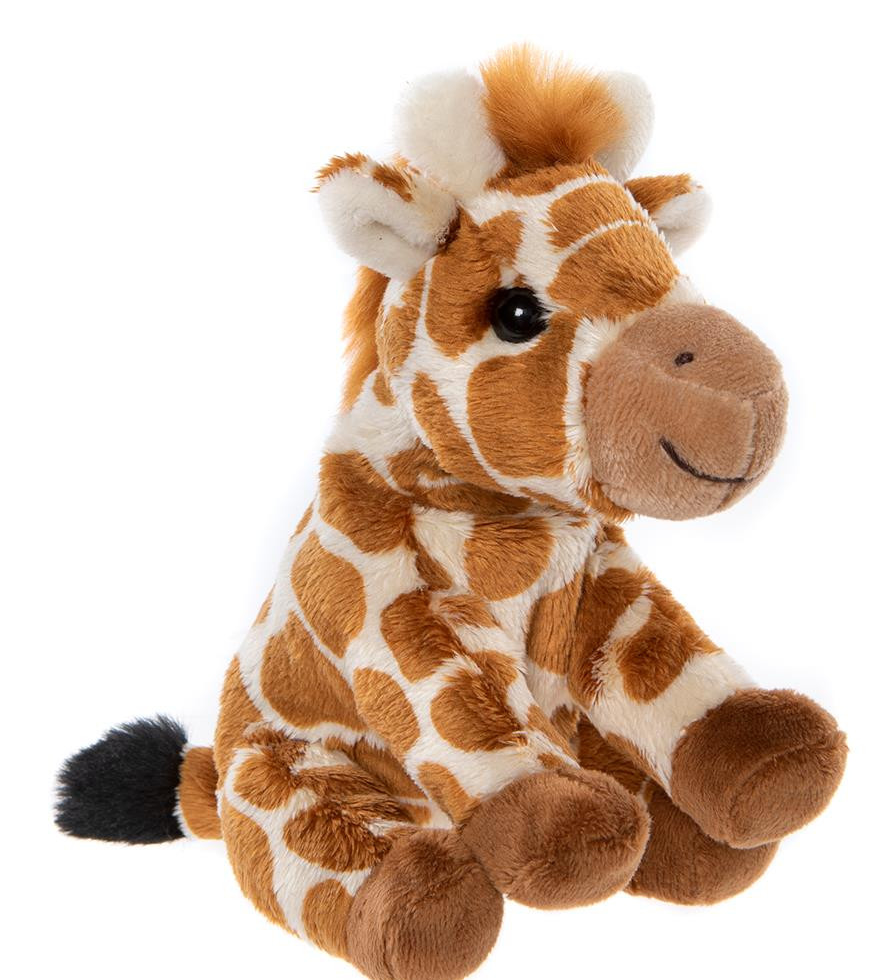CHARLIE BEARS - CUDDLE CUB GIRAFFE