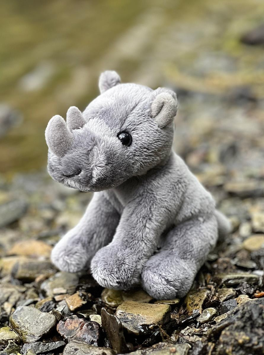CHARLIE BEARS - CUDDLE CUB RHINO