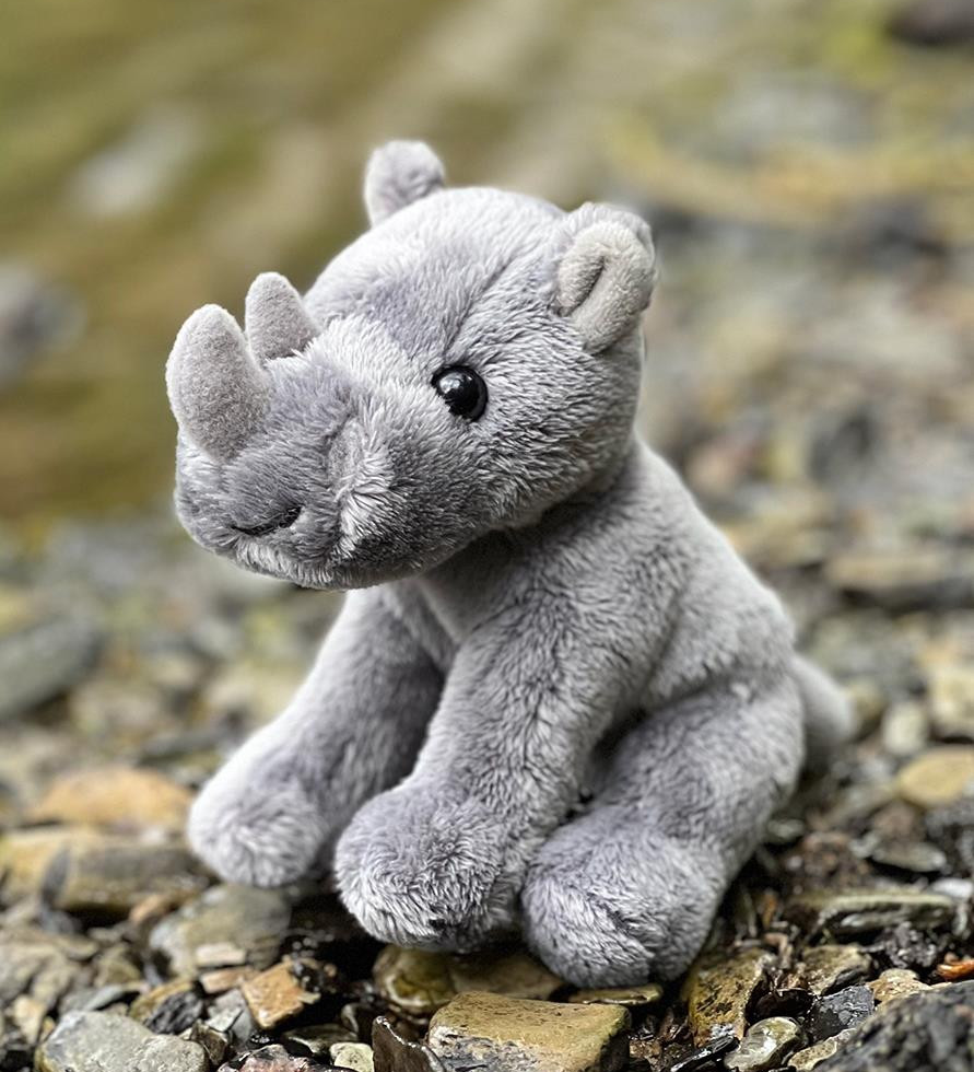 CHARLIE BEARS - CUDDLE CUB RHINO