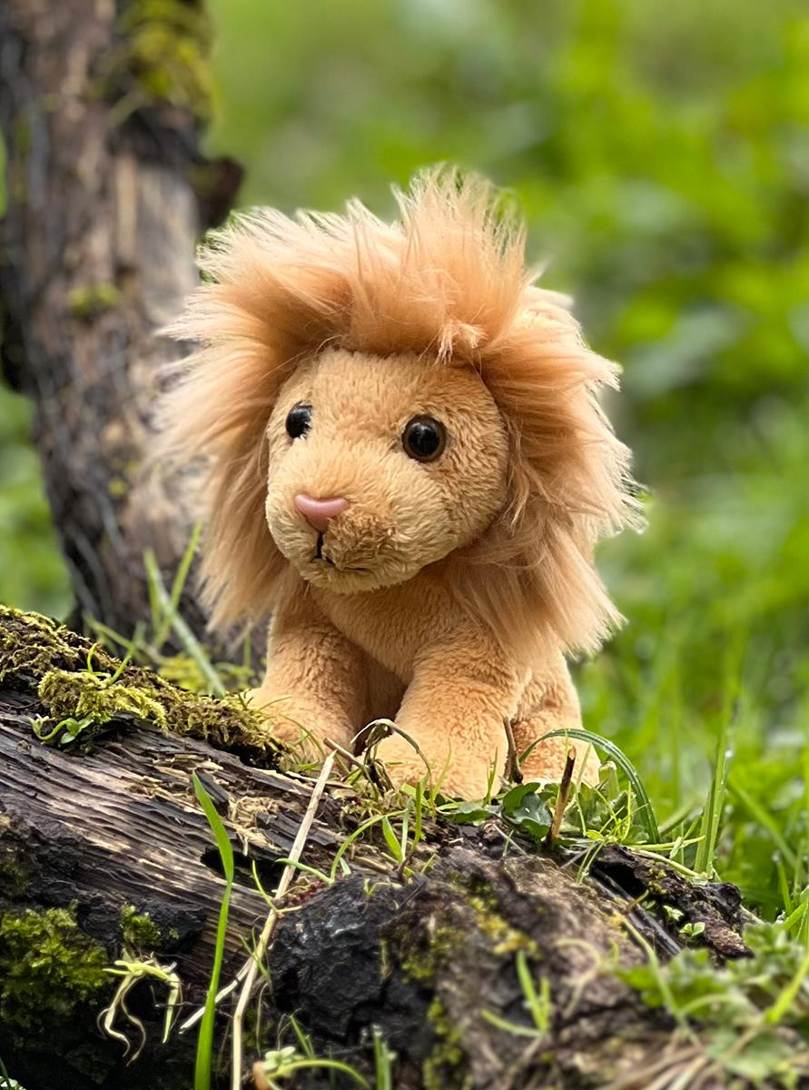 CHARLIE BEARS - CUDDLE CUB LION