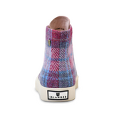 ISLANDER - BOOTS | THA BLAIR | PINK & BLUE TARTAN | UK6