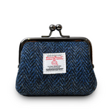 ISLANDER | THE COIN PURSE | NAVY HERRINGBONE