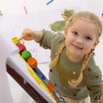 HONEYSTICKS - MY FIRST PAINT BRUSH SET 3PK