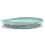 OTTOLENGHI - FEAST SERVING BOWL AZURE WITH RED STRIPES