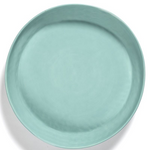 OTTOLENGHI - FEAST SERVING BOWL AZURE WITH RED STRIPES