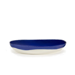 OTTOLENGHI - OTTOLENGHI SERVING BOWL M BLUE WITH WHITE DOTS FEAST