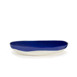OTTOLENGHI - OTTOLENGHI SERVING BOWL M BLUE WITH WHITE DOTS FEAST