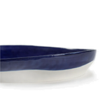 OTTOLENGHI - OTTOLENGHI SERVING BOWL M BLUE WITH WHITE DOTS FEAST