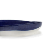 OTTOLENGHI - OTTOLENGHI SERVING BOWL M BLUE WITH WHITE DOTS FEAST