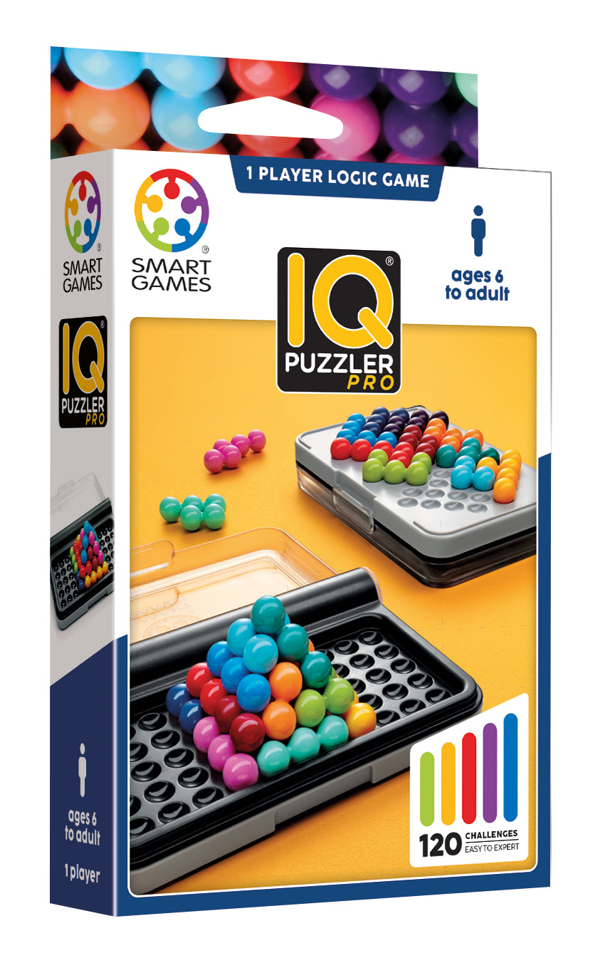 SMART GAMES - IQ PUZZLER PRO
