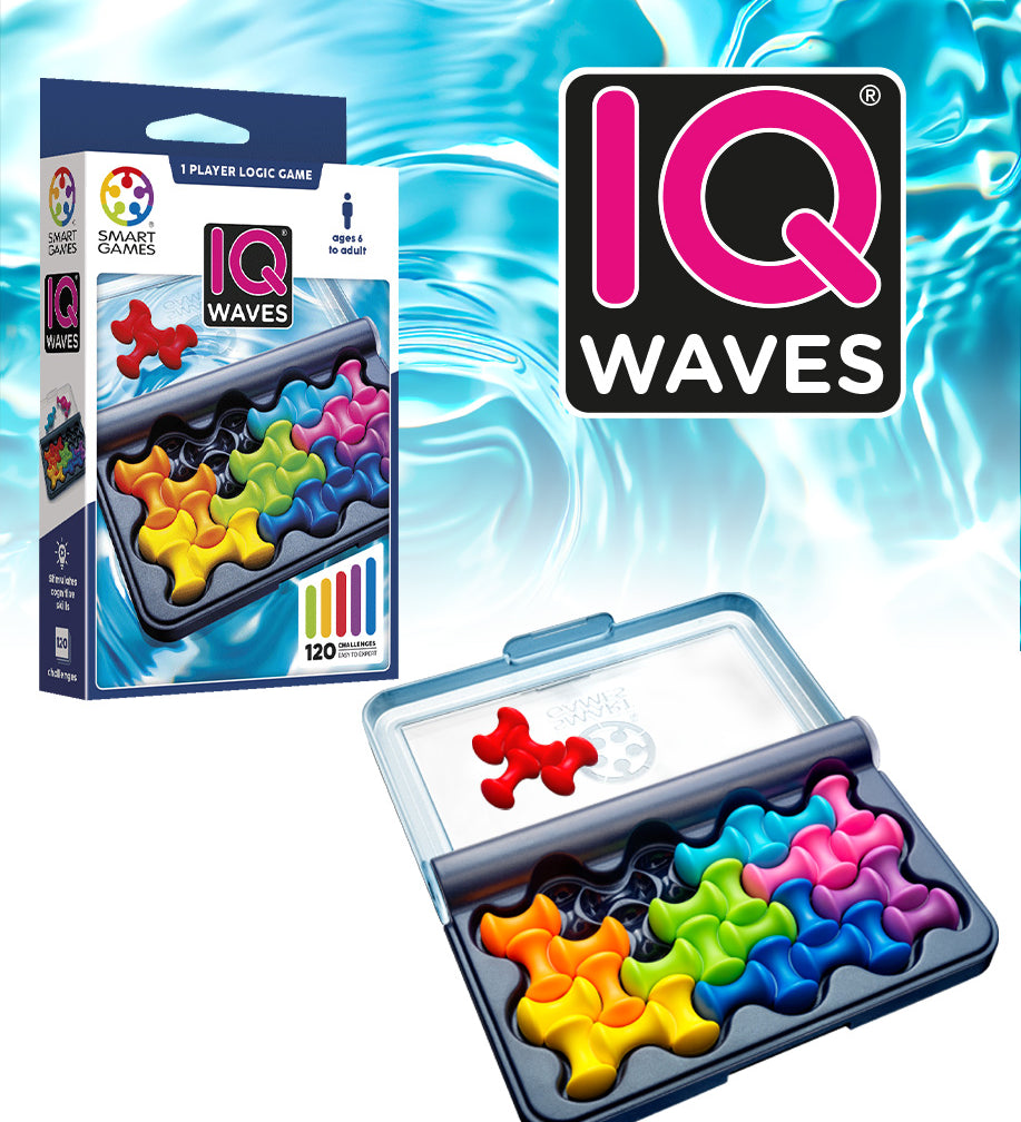 SMART GAMES - IQ WAVES