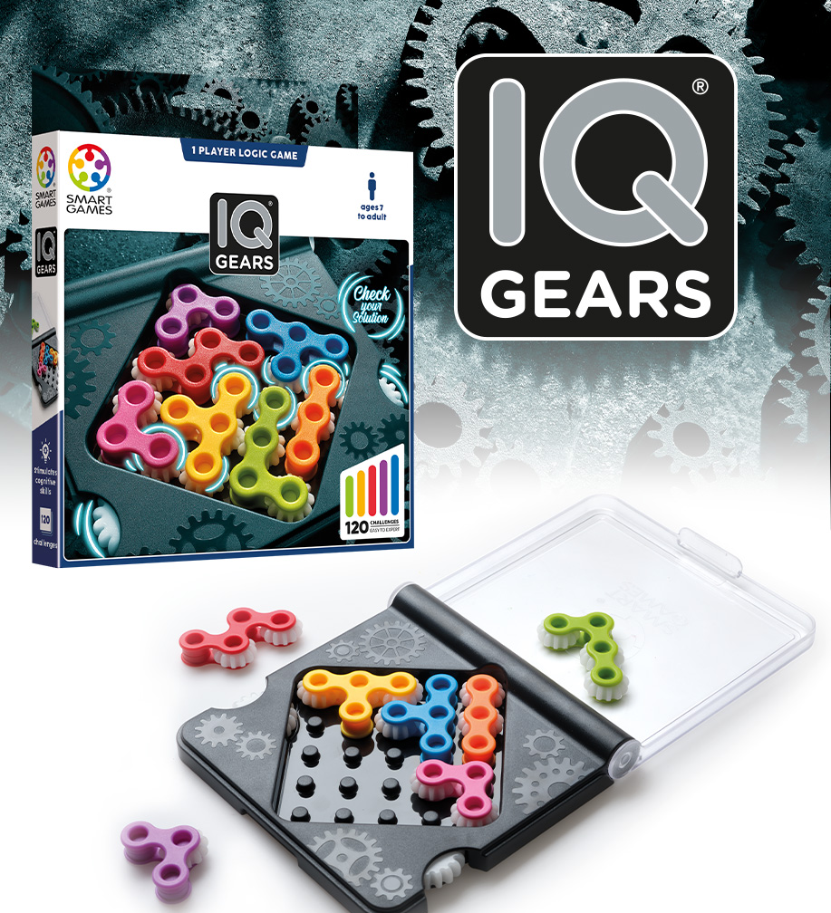 SMART GAMES - IQ GEARS