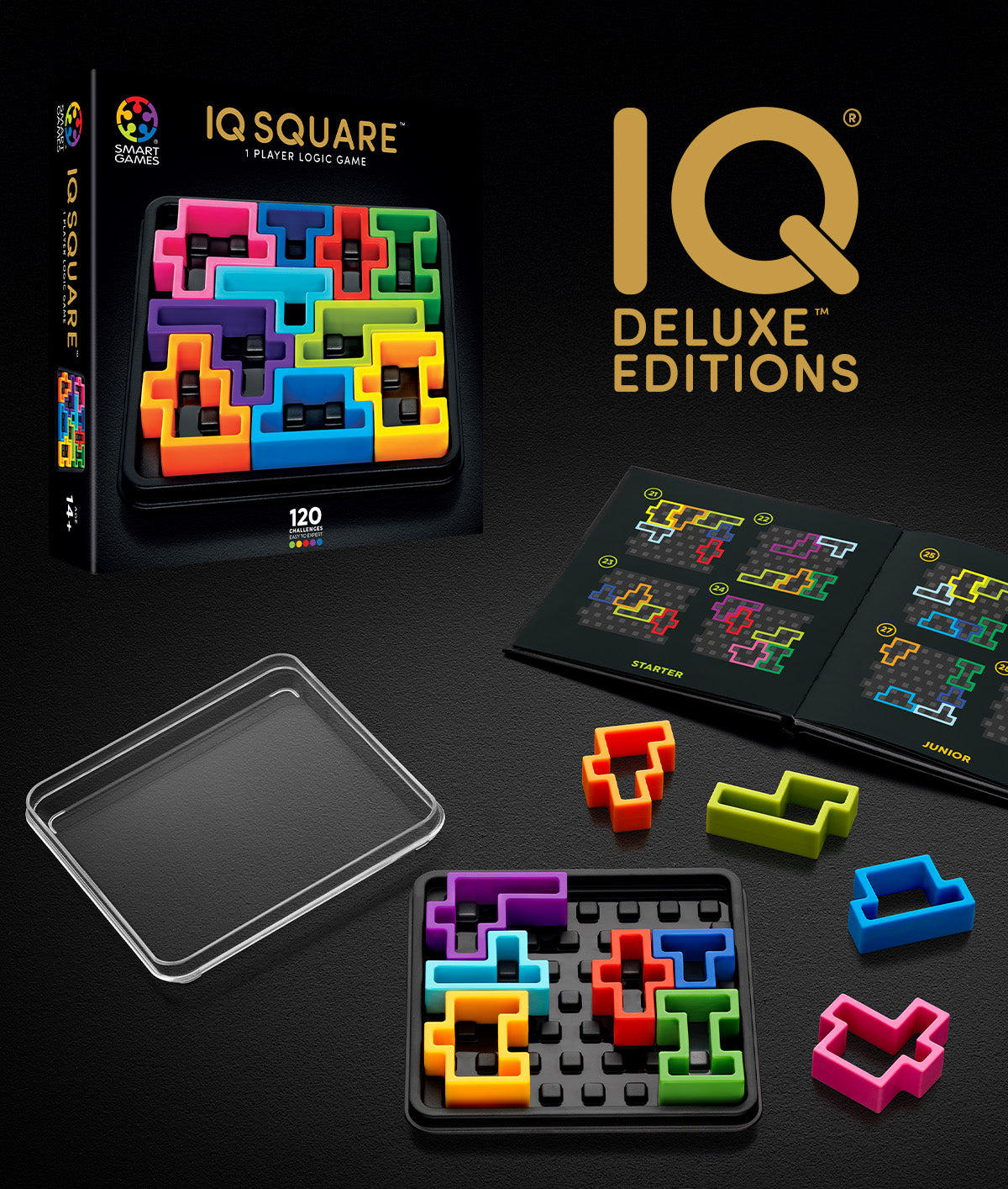 SMART GAMES - IQ DELUXE: SQUARE