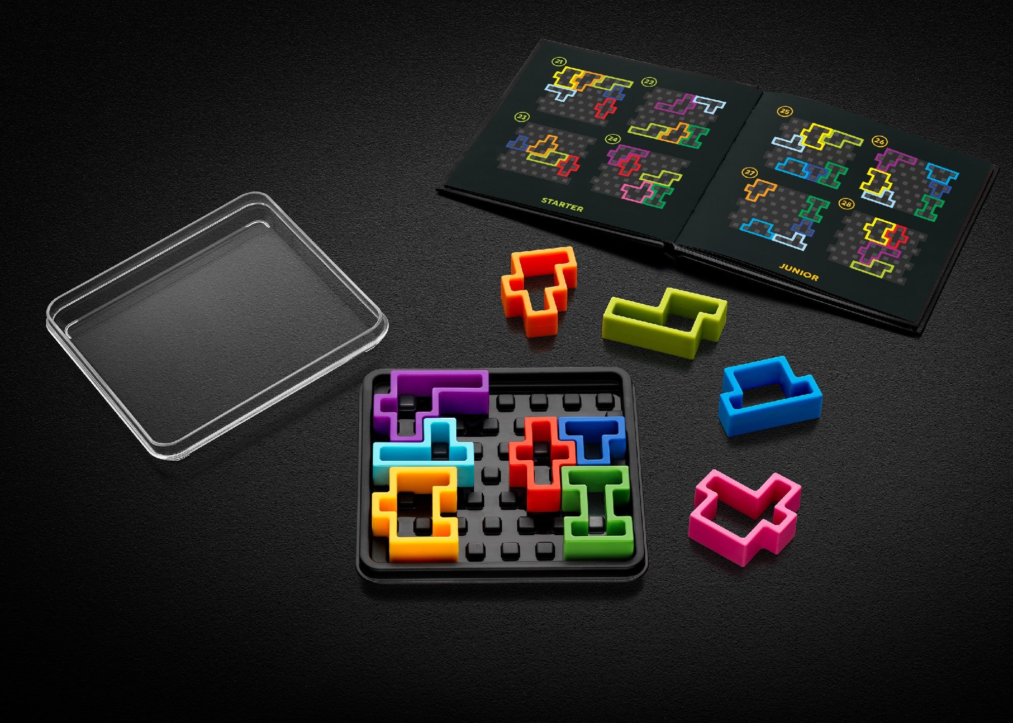 SMART GAMES - IQ DELUXE: SQUARE