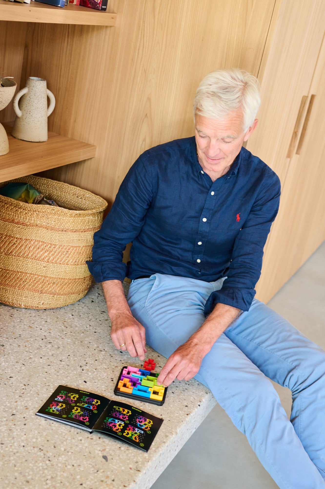 SMART GAMES - IQ DELUXE: SQUARE