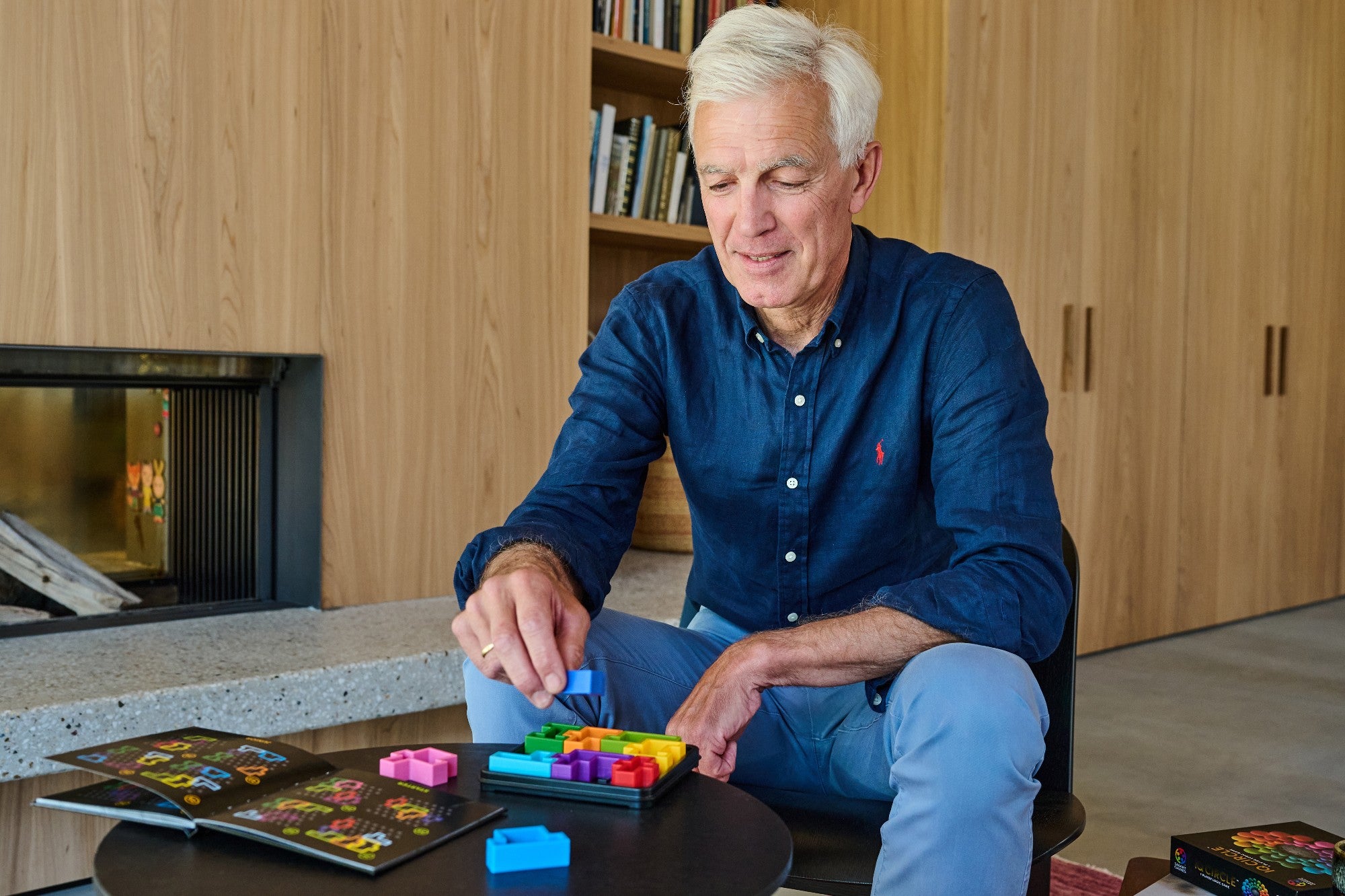 SMART GAMES - IQ DELUXE: SQUARE