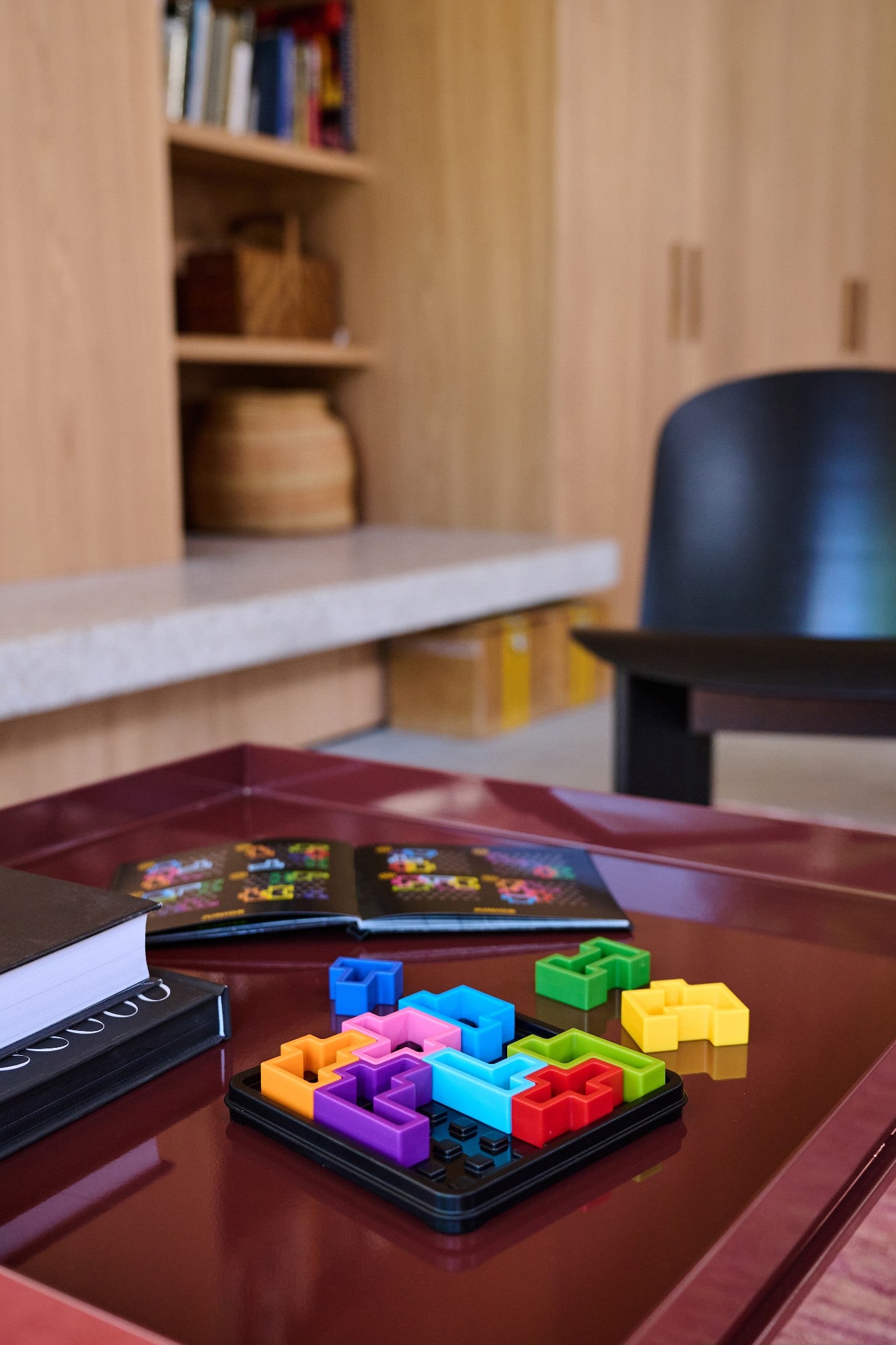 SMART GAMES - IQ DELUXE: SQUARE