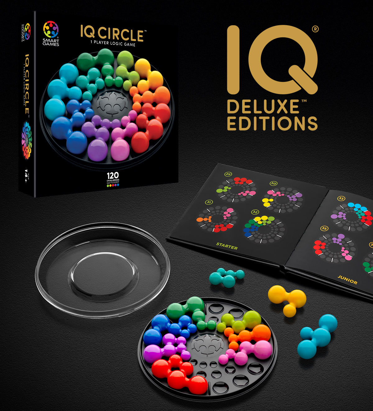 SMART GAMES - IQ DELUXE: CIRCLE