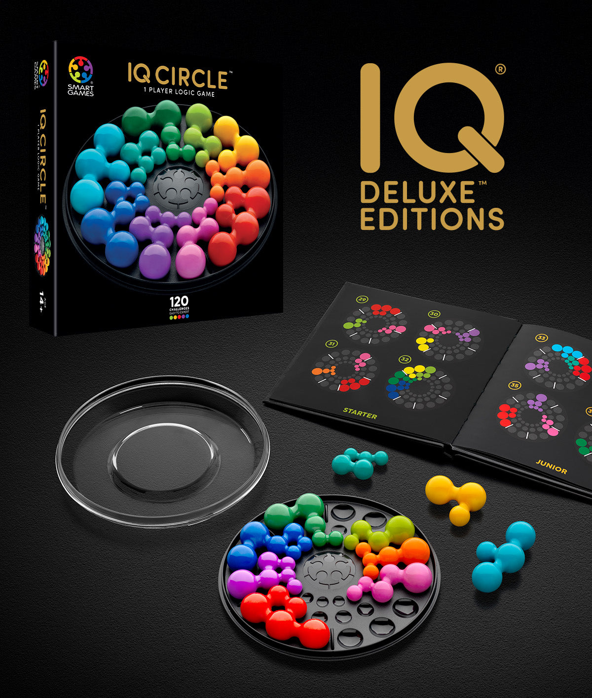 SMART GAMES - IQ DELUXE: CIRCLE