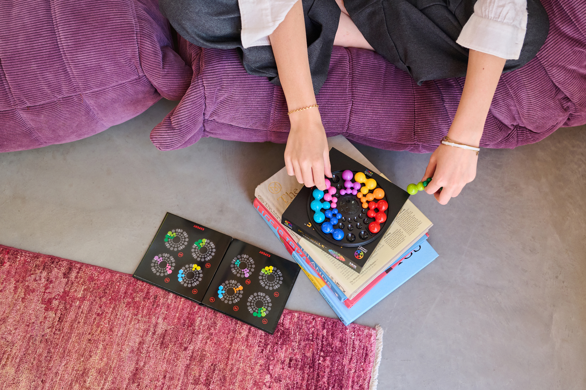 SMART GAMES - IQ DELUXE: CIRCLE