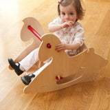 MOOVER - ROCKING HORSE | NATURAL