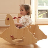 MOOVER - ROCKING HORSE | NATURAL