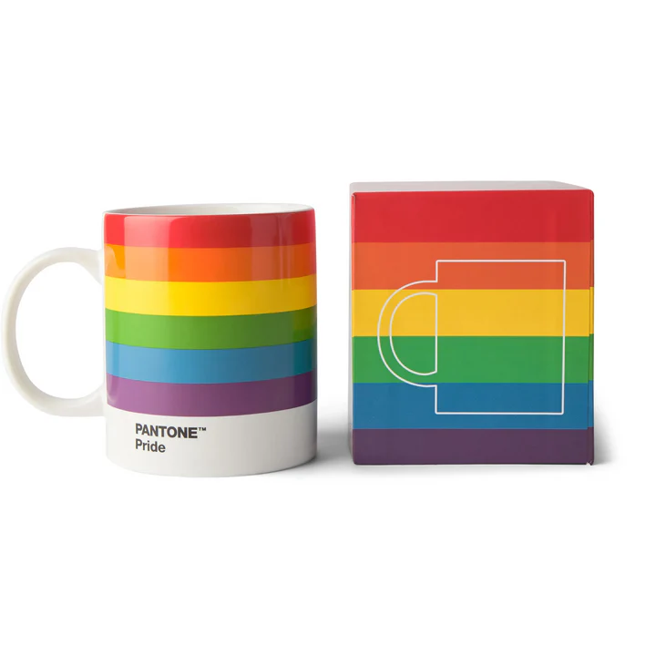 PANTONE - PRIDE MUG IN GIFT BOX