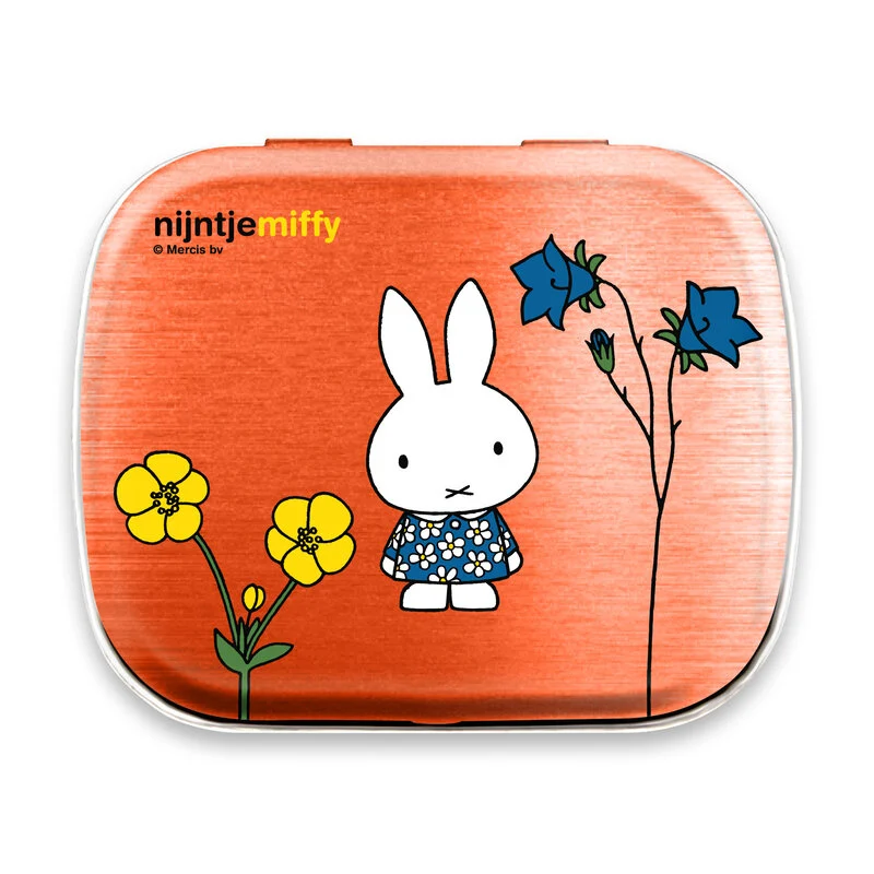 MTD Mini Tin Miffy Flowers