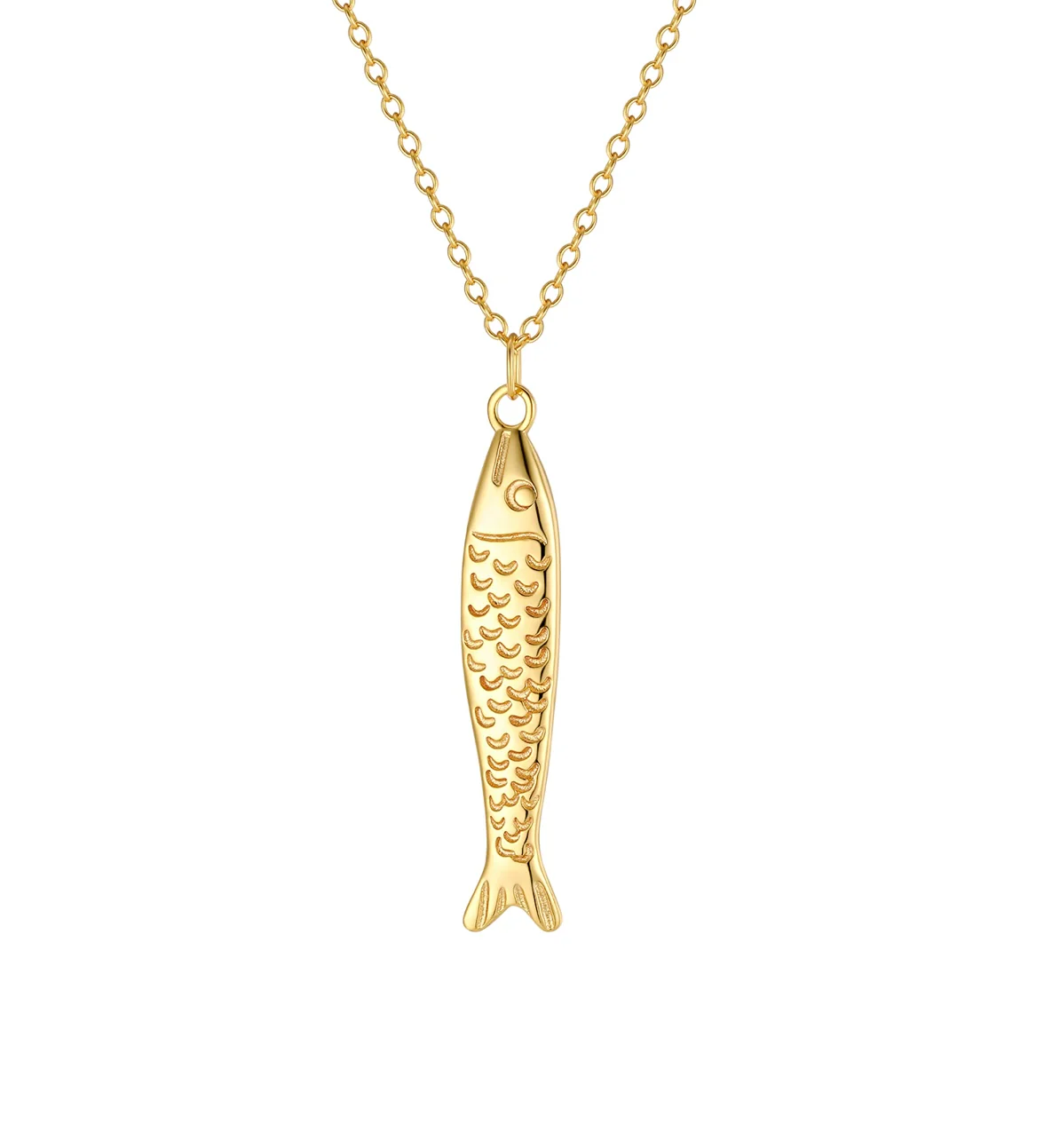 MTL - SARDINE NECKLACE | 18K GOLD VERMEIL