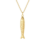 MTL - SARDINE NECKLACE | 18K GOLD VERMEIL