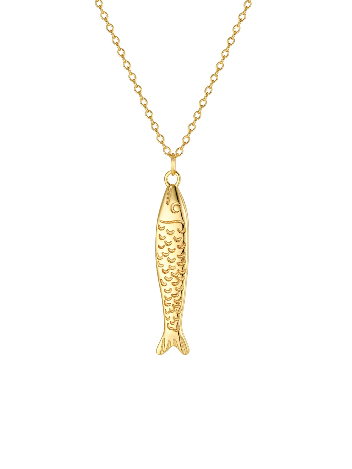 MTL - SARDINE NECKLACE | 18K GOLD VERMEIL