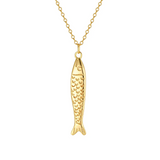MTL - SARDINE NECKLACE | 18K GOLD VERMEIL