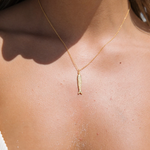 MTL - SARDINE NECKLACE | 18K GOLD VERMEIL