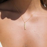 MTL - SARDINE NECKLACE | 18K GOLD VERMEIL