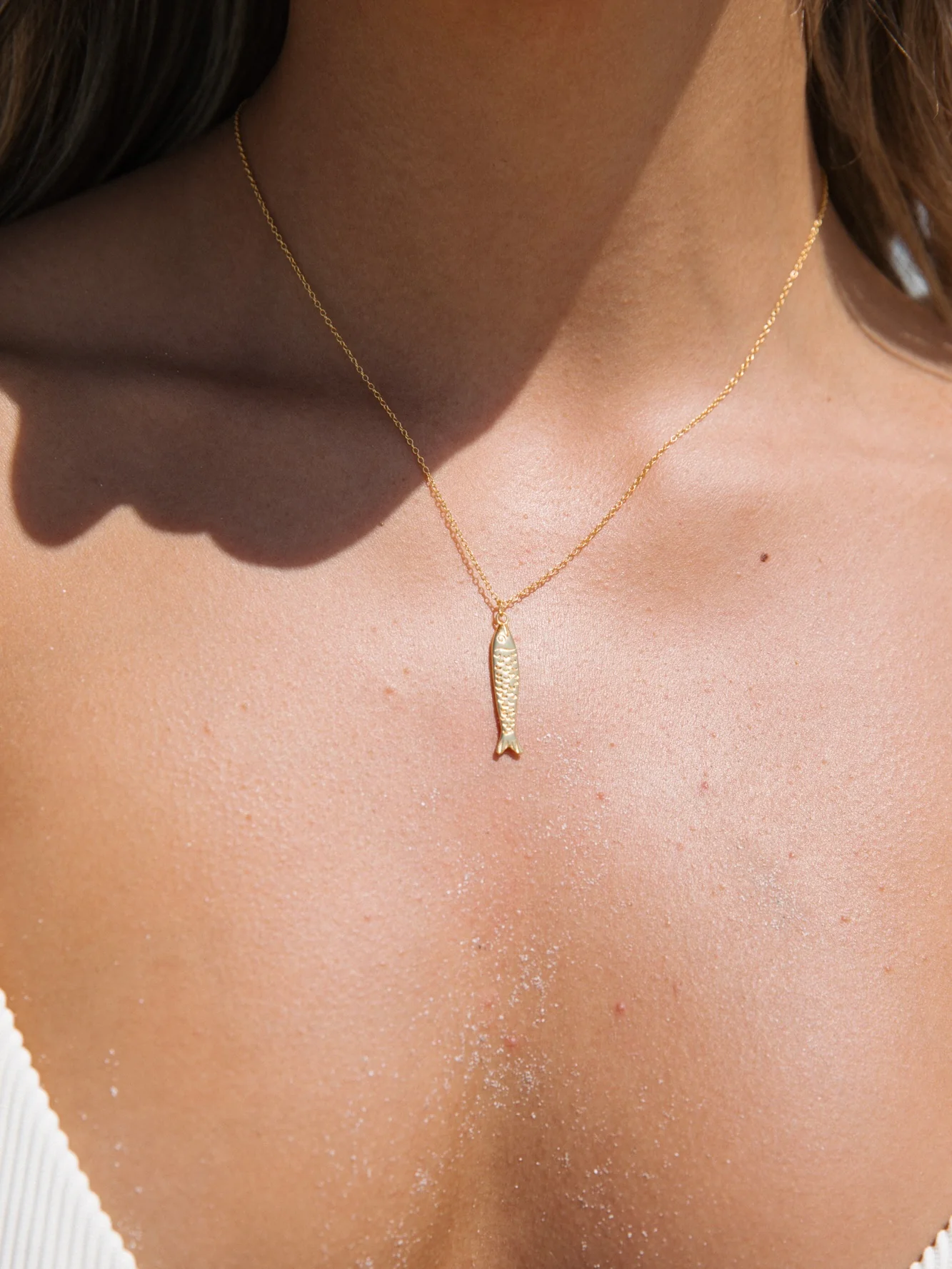 MTL - SARDINE NECKLACE | 18K GOLD VERMEIL