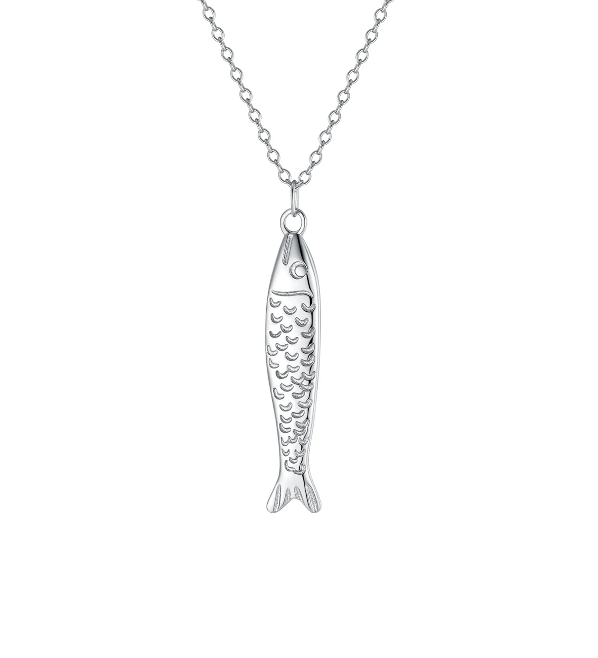 MTL - SARDINE NECKLACE | STERLING SILVER